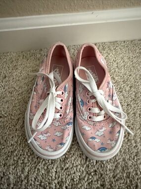 Vans Kids Pink Unicorn 🦄 Sneakers